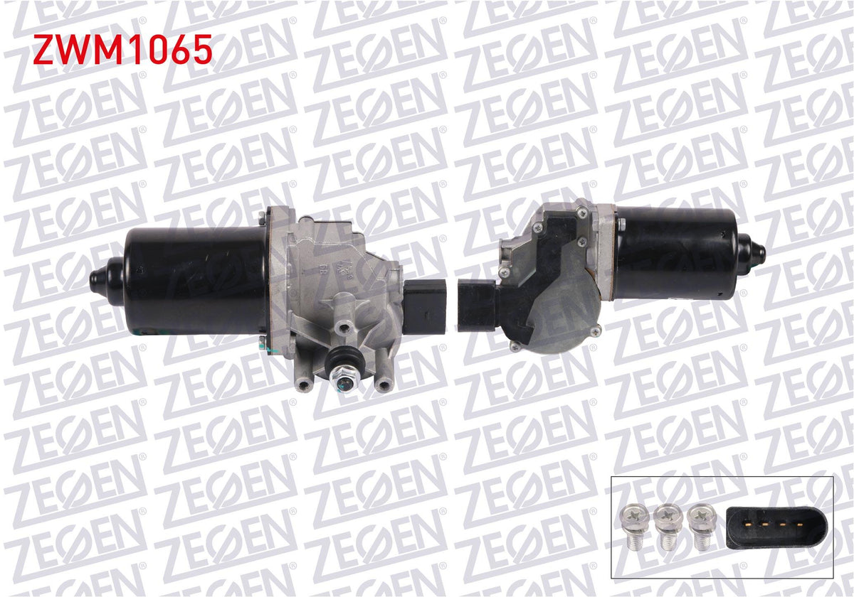 Zegen ZWM1065 Wiper Motor Front 12V Volkswagen Bora 2000-2005 / Golf IV 2000-2005