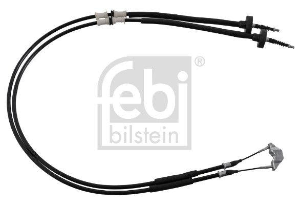 Febi Bilstein 49625 El Brake Cable Opel Astra G 98 > 03 Disc Brake — Brake Rotors & Drums