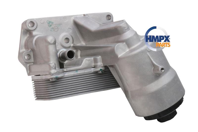 HİMPEKS 070115389E Oil Cooler Complete T5-Touareg 03 > 10 2.5 TDI Axd Axe — Oil System