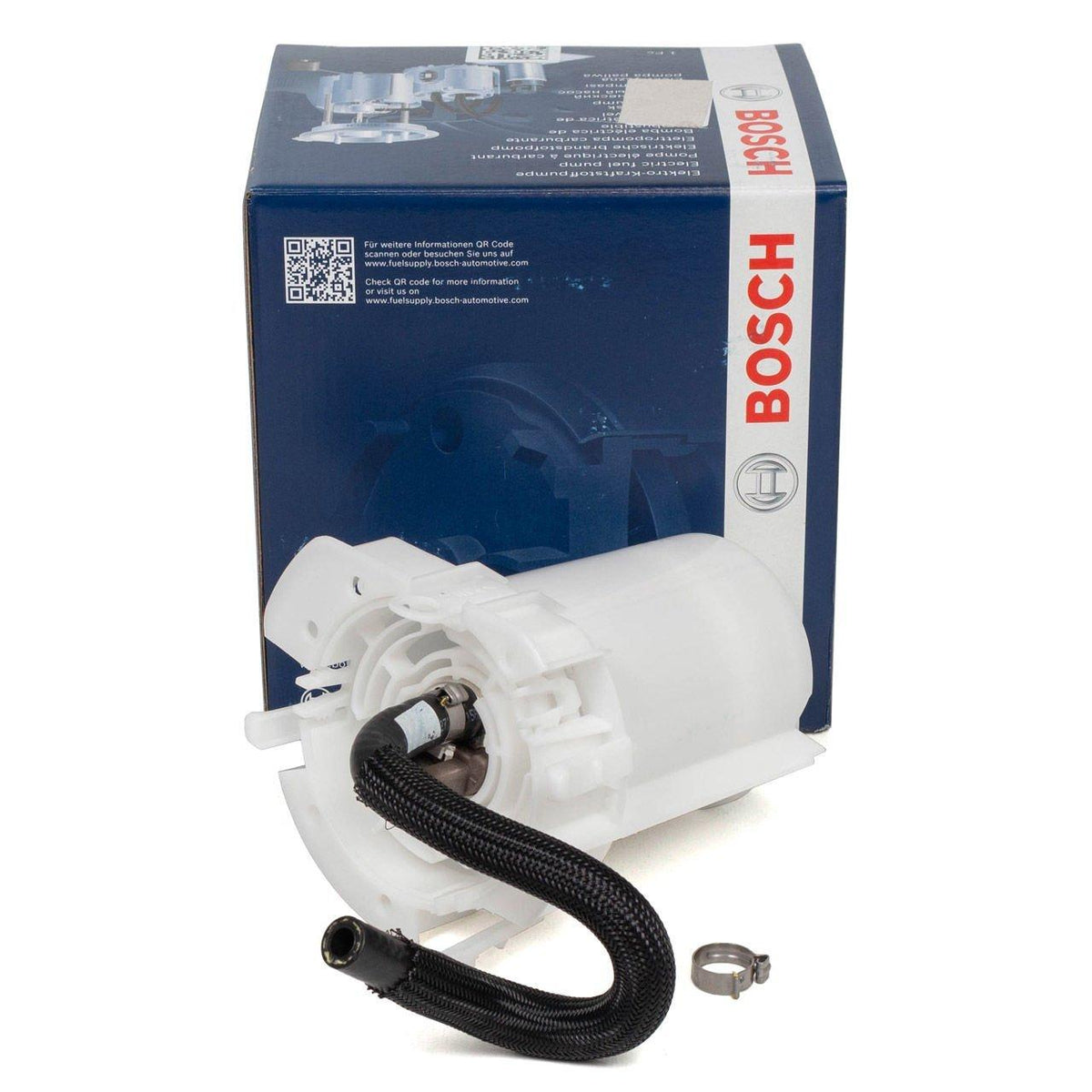 BOSCH Opel Corsa C Fuel Pump Assembly - Complete Unit for 1.0, 1.2 & 1.4 Engines — Fuel Delivery