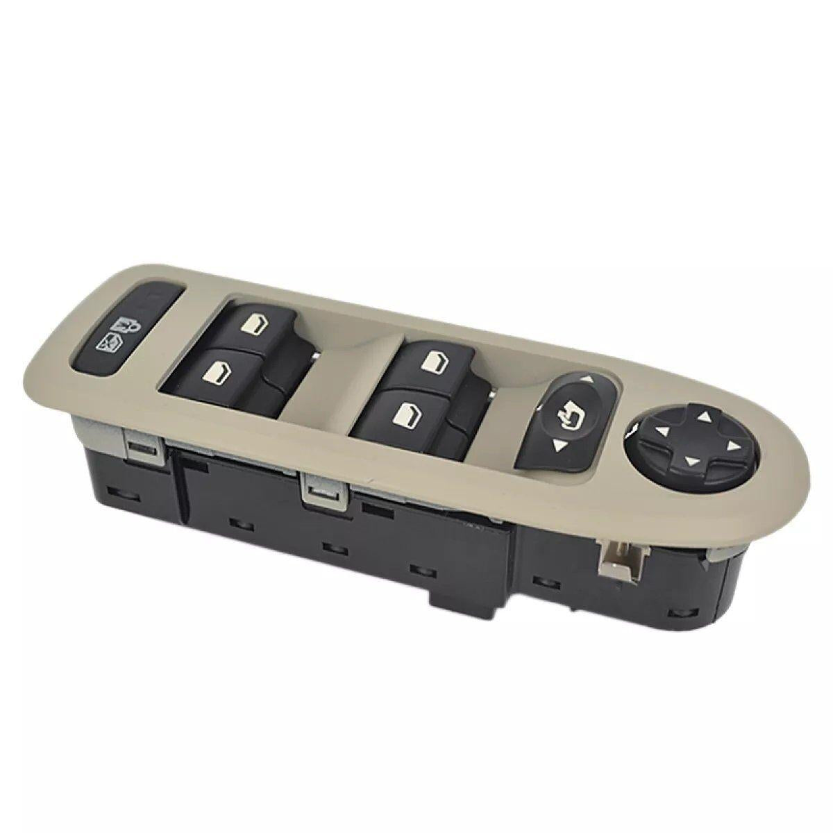 Peugeot 508 Window Switch - Beige Color for 2011-2017 Model Owners — Switches & Relays
