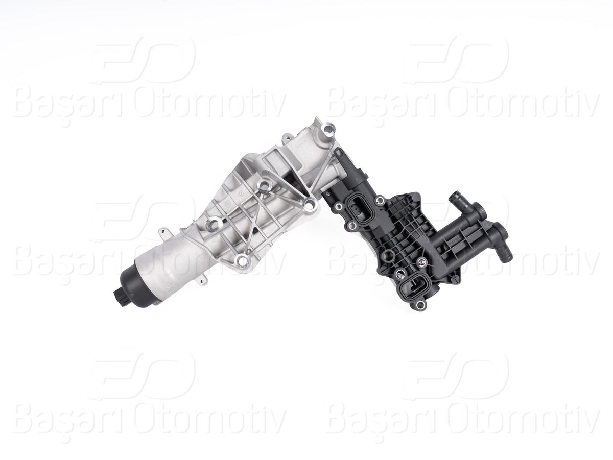 Wisco 3114924-00 Oil Filter Housing Complete (Cooler + Bracket Uzerınde Mercedes-Benz Om626 W205 Traffic Master III 1.6 2.0 2.3 dCi 07 >