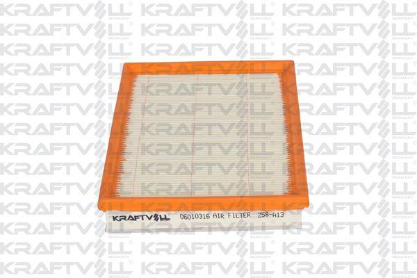 Kraftvoll 06010316 Air Filter 2008-208-3008 II-301-308 II-5008 II-508-Expert-Partner-Berlingo-C3 III — Air & Cabin Filters