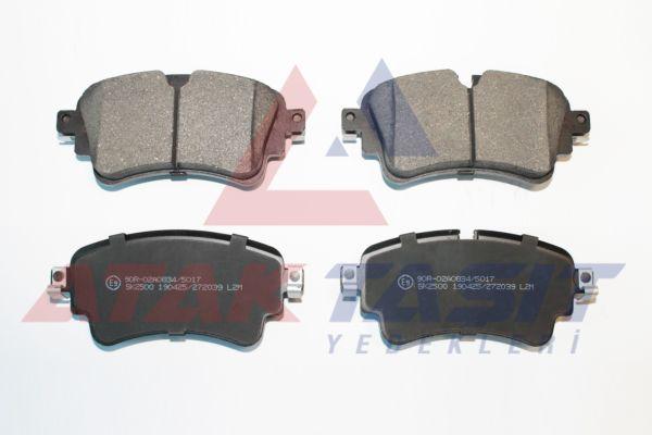 AP 05P2039 Brake Pad Rear Audi A4 (8W2,B9) 2.0 TDI 2015-/ A4 (8W2 — Brake Pads
