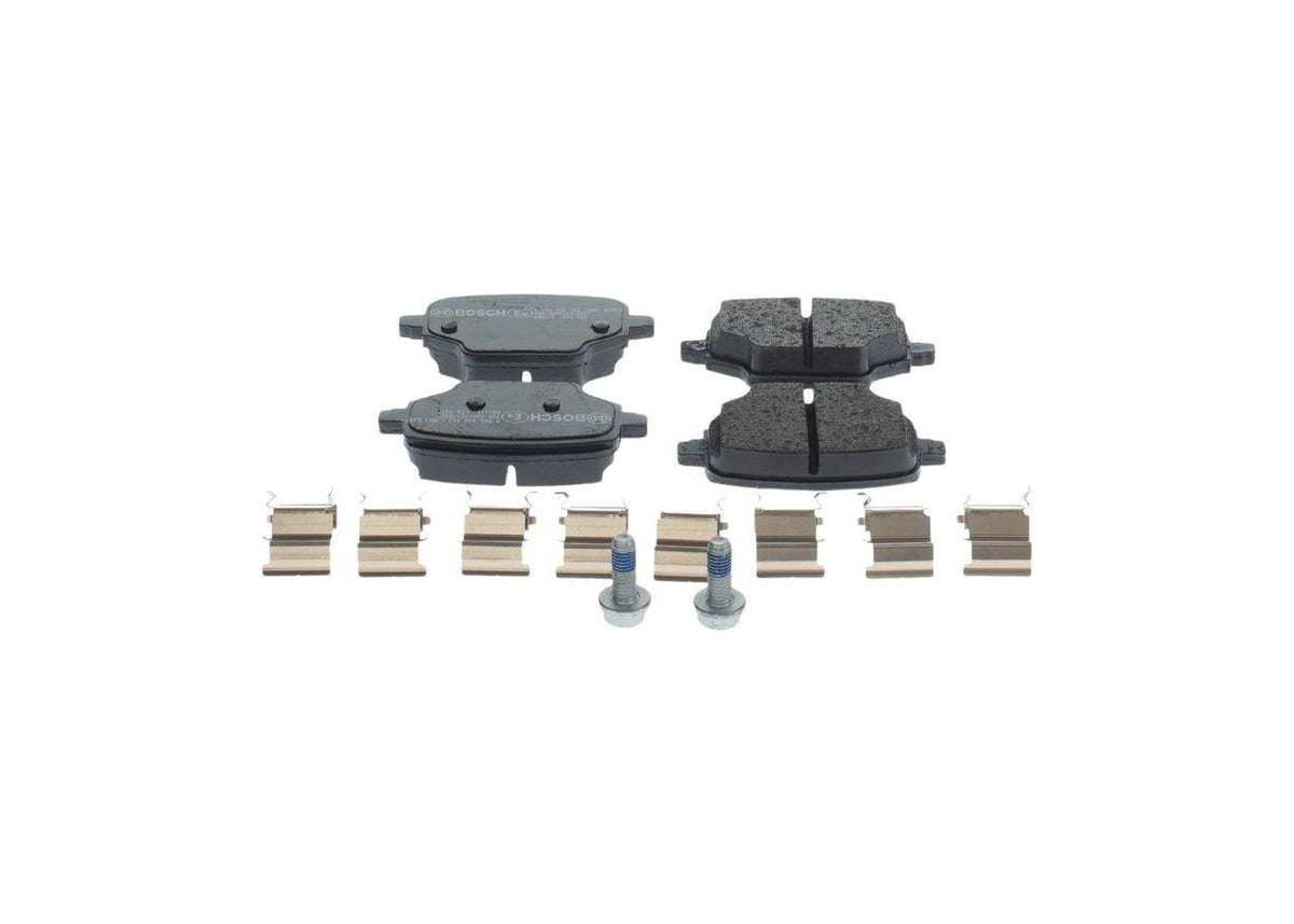 Bosch 0986460143 Rear Brake Pad Opel Combo E /Rifter /Berlingo /Proace City 1.5-1.6 HDi 18- — Brake Pads