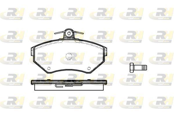ROADHOUSE 2631.00 Brake Pad Córdoba I Sedan 6K2 C2 Station Xx — Brake Pads