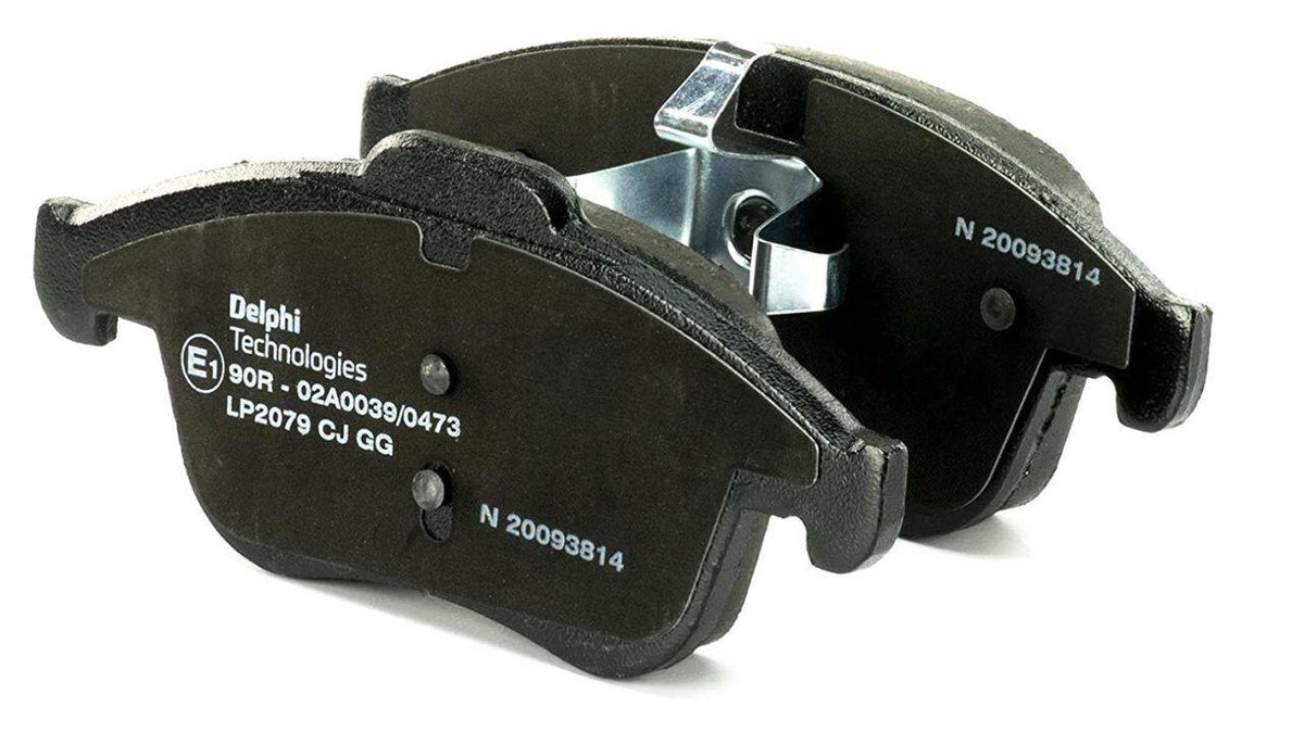 Delphi Front Brake Pad Set - Compatible with Renault Latitude 2010-2015 — Brake Pads
