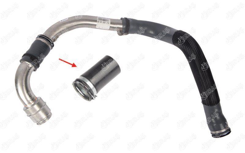 IBRAS Turbo Hoses for Renault Laguna III 1.5 dCi - Silicone Rubber — İbraş, Turbo & Supercharger