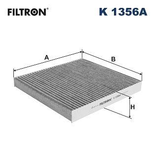 Filtron K1356A Cabin Air Filter Grand Cherokee IV 3.0Dt Suv V6 Crd 10-/ 3.6I Suv V6 / 5.7I Suv V8 — Air & Cabin Filters