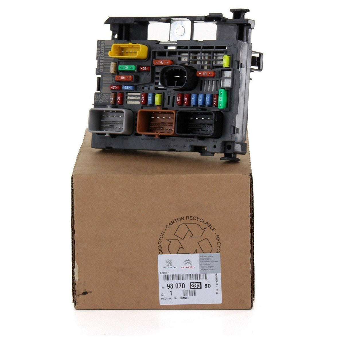 Citroen C4 Picasso Original Motor Fuse Box - Compatible with C4 Picasso — Citroën, Modules & Wiring