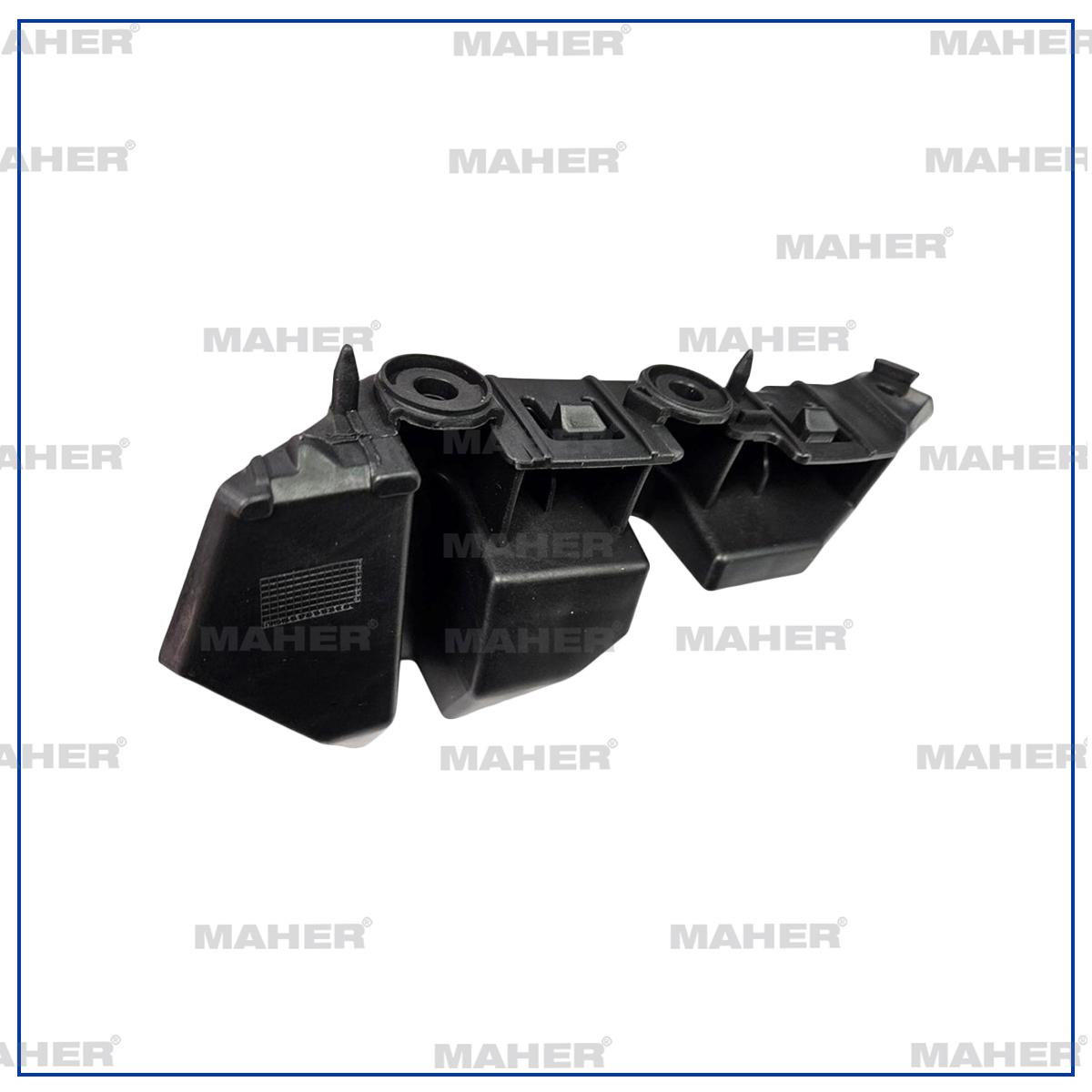 MAHER 38341 Bumper Connecting Bracket Leon 17-20 Front Left — Reinforcements & Brackets