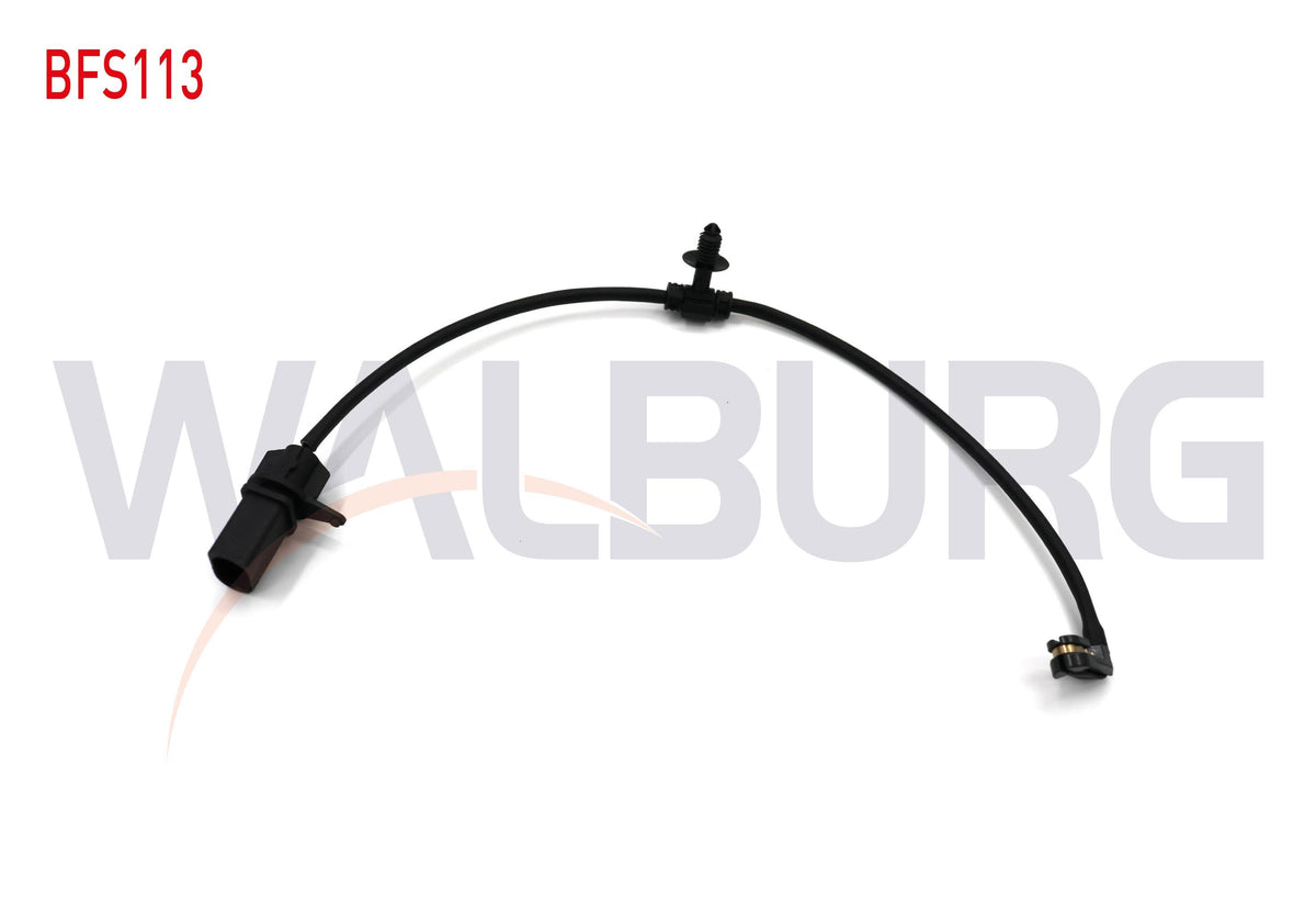 WALBURG BFS113 Brake Pad Warning Cable Left-Right Rear 380mm Audi A4 (8W2 — Brake Pads