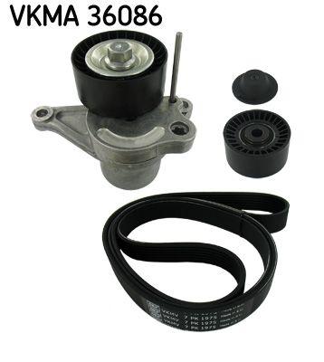 SKF VKMA36086 V-Ribbed Belt Kit Renault Master III 2.3 dCi 2010- / Movano 2.3 dCi / Trafic II-III