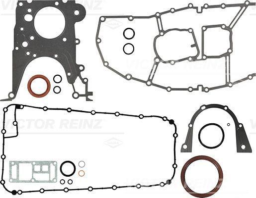 Victor Reinz Oil Pan Gasket Set 08-33139-01 - Engine Block and Seal Kit for E36/E46 — Gaskets & Seals