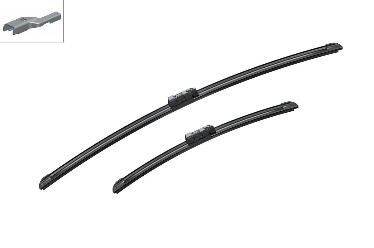 Bosch 3397007414 Wiper Blade Set 65 + 40Cm 13-Pt.208-2008-Prt-Brl-C3 16-Egea Aerotwin
