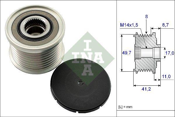 INA 535014110 Alternator Tensioner Bearing Cheroke 2,7 Crd 3,1 TD 3,0 Crd