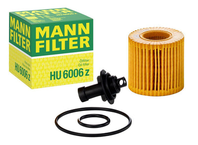 Mann HU6006Z Oil Filter Toyota Corolla 5 1.33 2013-2018 Auris/Avensis/RAV4/Verso — Oil Filters