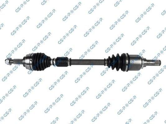 GSP Front Axle Left Complete - Clio IV 1.5 dCi — Axles, CV Joints & Boots