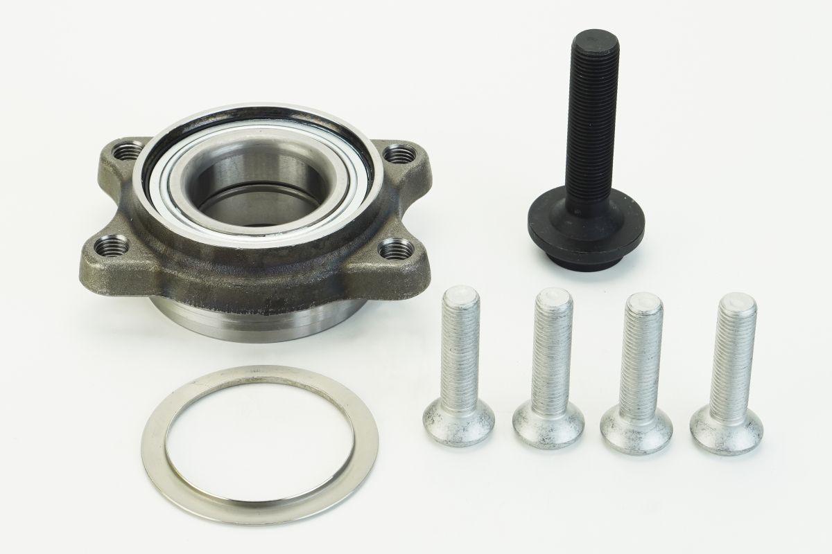 CONTINENTAL CTAM WBE1087 Rear Wheel Hub with Bearing Audi A6 — Hub Assemblies
