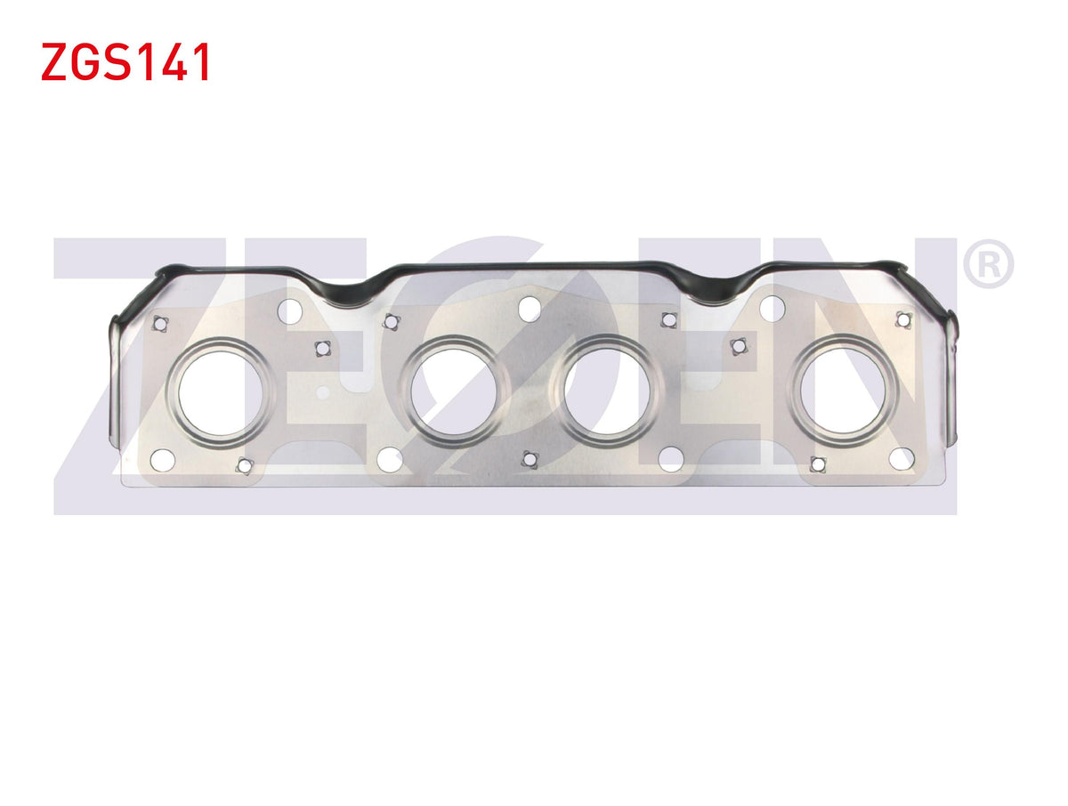 Zegen ZGS141 Exhaust Manifold Gasket with Shield Renault Clio-Megane 1.6 8V K7m-K7j — Gaskets & Seals