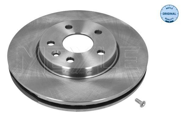 Meyle 6155210031 Brake Disc Opel Astra K (276 mm) Front — Brake Rotors & Drums