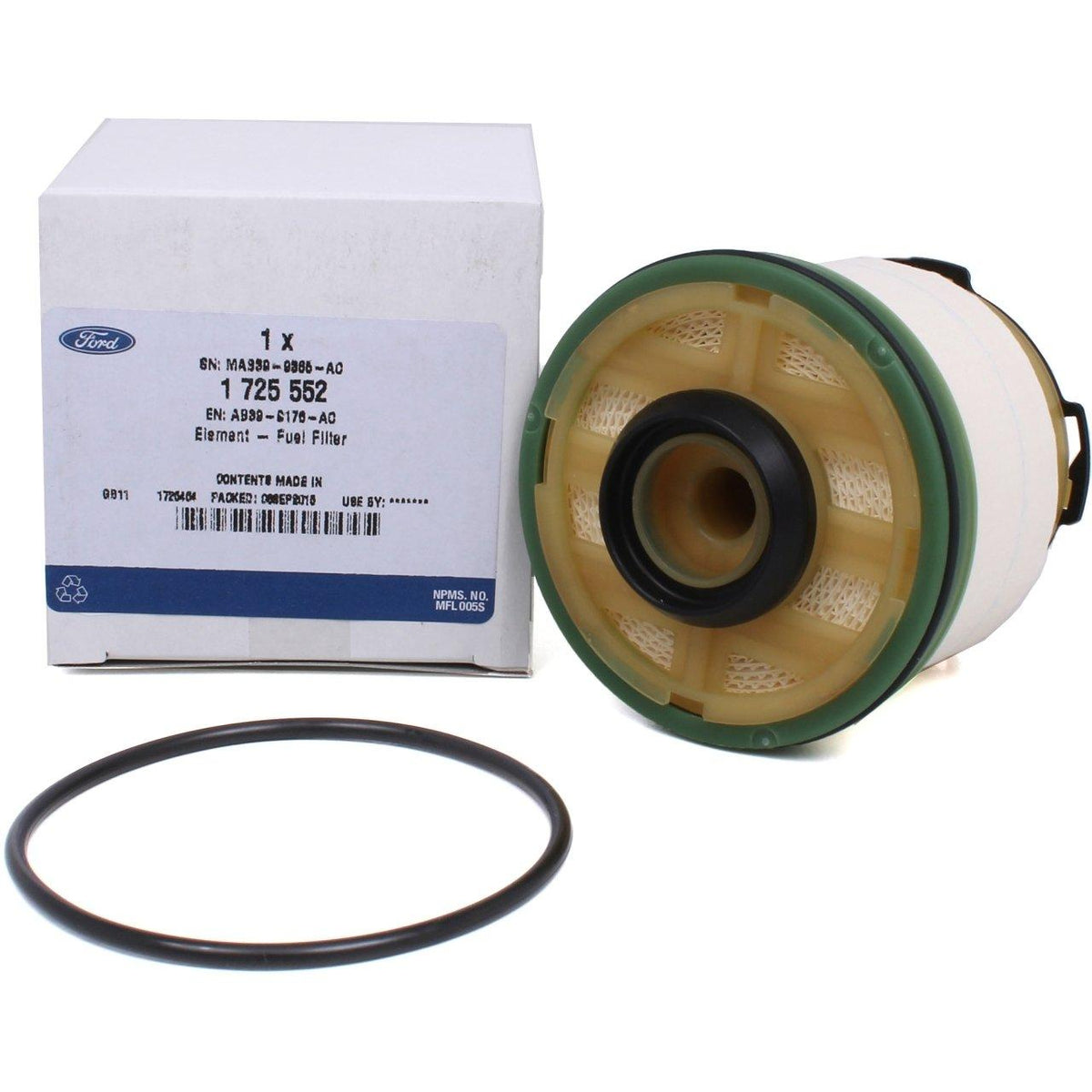 Ford Otosan AB399176AC Ranger Fuel Filter 2014-2020 2.2 Cr TDCi 12 — Fuel Delivery