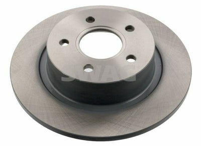 SWAG Disc Arrear (Ad) 03-Connect 1.8Di-TDCI - 2 Pieces — Brake Rotors & Drums