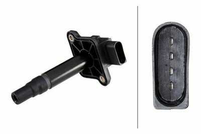 HELLA Ignition Coil 5DA193175-981 - Audi A3 A6 A8 1.8 Golf 1.8 — Coils & Plugs