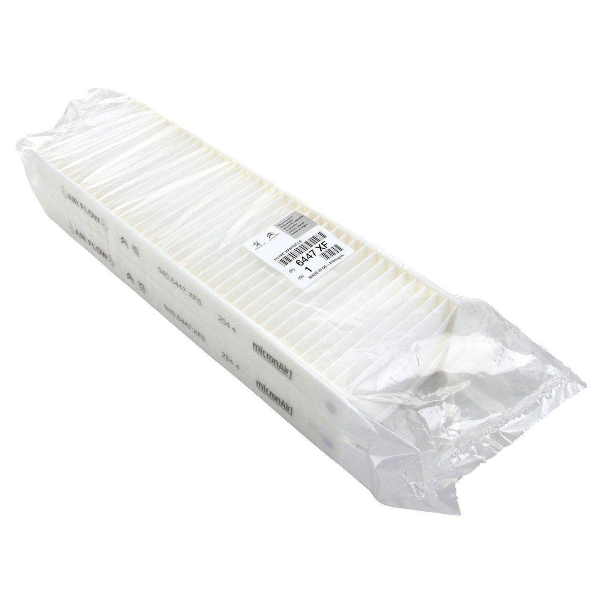 Peugeot 6447.XF - Original Pollen Filter for Partner Tepee 2009-2019 — Air & Cabin Filters
