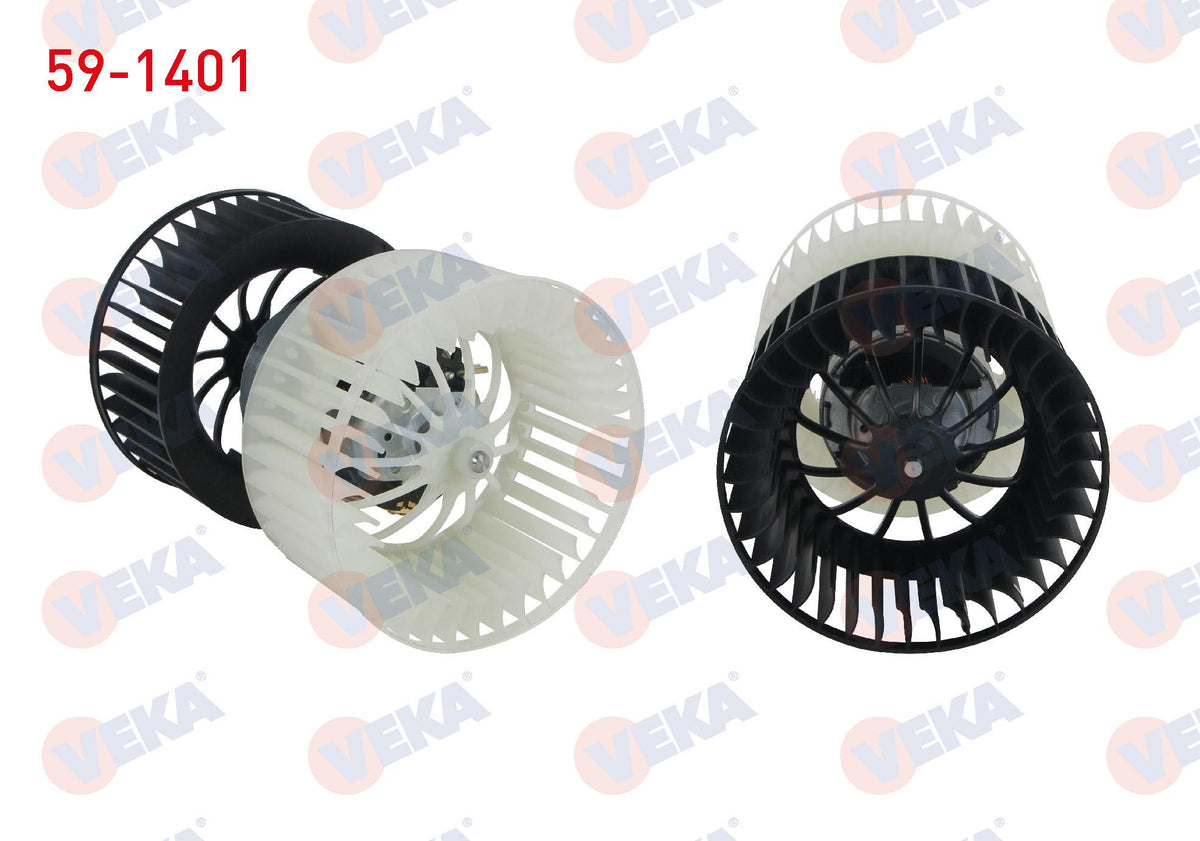 Veka 59-1401 Heater Motor with A/C BMW 3 Series (E36) 1990-1998 — Heater & Blower