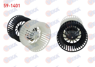 Veka 59-1401 Heater Motor with A/C BMW 3 Series (E36) 1990-1998 — Heater & Blower