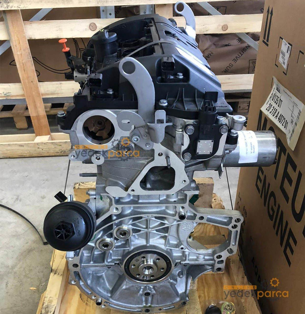 Peugeot 207 1.6 VTi Engine - Complete New Assembly — Cylinder Head & Block