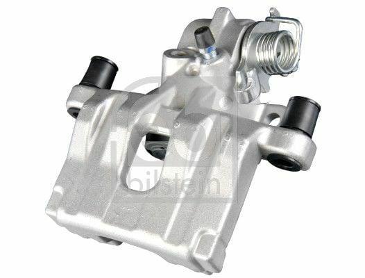 FEBI Brake Caliper Right Rear - Aluminum, 1 Piston — Brake Calipers
