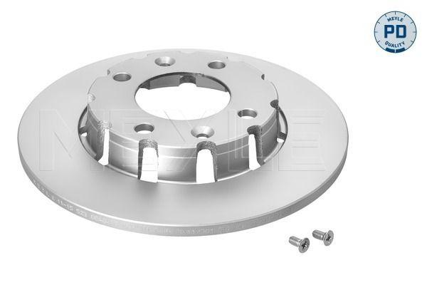 Meyle 11-15 523 0048/PD Brake Disc Opel Corsa F /Mokka B (without Air) 249mm Rear — Brake Rotors & Drums