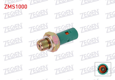 Zegen ZMS1000 Oil Pressure Switch 0,3 Bar Renault Clio I-II-Laguna-Megane I-Twingo 1991-2005 / Kangoo-Mas — Switches & Relays
