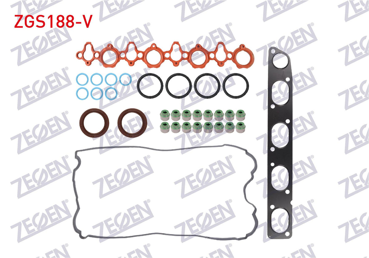Zegen ZGS188-V Motor Upper Set Gasket Renault Master II 2.5 dCi G9u (Viton with Seal) — Gaskets & Seals