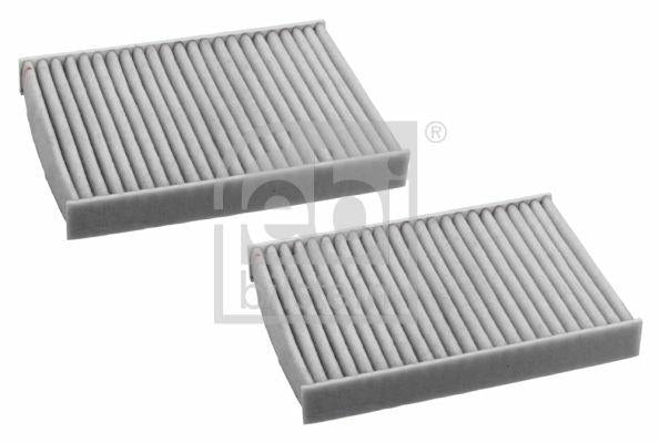FEBI 49649 Climate Filter Set - Active Carbon Filter for Vehicles — Maintenance & Service Kits