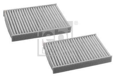 Febi 49649 Climate Filter Set Active Carbon Filter Fits G 11, G 12 and 2 more models — Maintenance & Service Kits