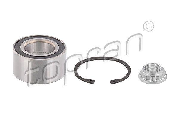 TOPRAN Rear Wheel Bearing for BMW E30/E36 - Compatible with Opel Astra F Classic 1.6 I (98-02) — Wheel Bearings