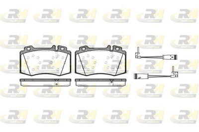 ROADHOUSE 2769.02 Brake Disc C Class Berlina Sportcoupe T-Model W20 — Brake Rotors & Drums