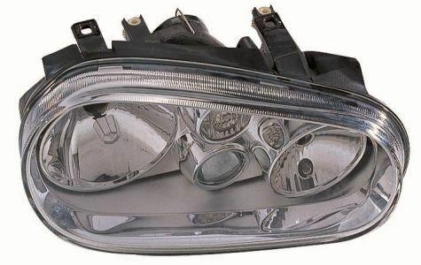 DEPO 441-1130L-LDEMF - Front Left Headlight with Fog Light for Volkswagen Golf IV (1998-2002) — Tail, Signal & Reflectors