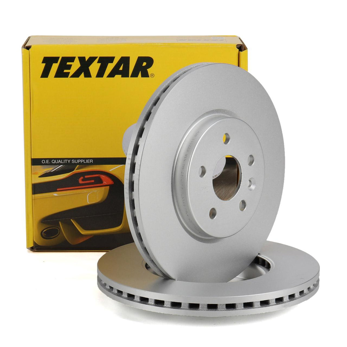Textar 92277205 Brake Disc Opel Astra K (300 mm) Front — Brake Rotors & Drums