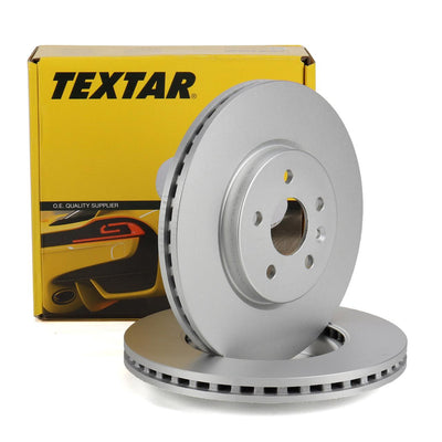 Textar 92277205 Brake Disc Opel Astra K (300 mm) Front — Brake Rotors & Drums
