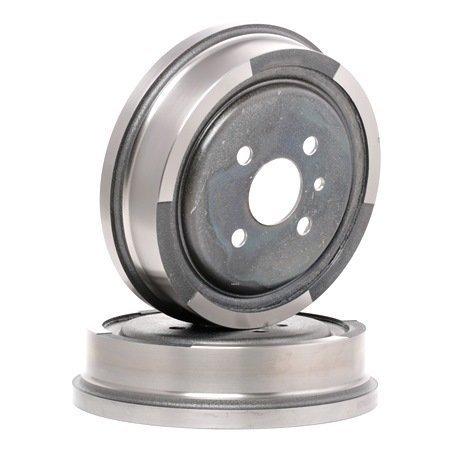 Delphi Opel Astra G Rear Brake Drum Kit Left/Right - Compatible with 4 Bolt Wheels — Brake Rotors & Drums