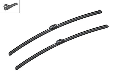 BOSCH 3397009034 - Wiper Blade Set 65Cm for Touareg/Cayenne — Wipers