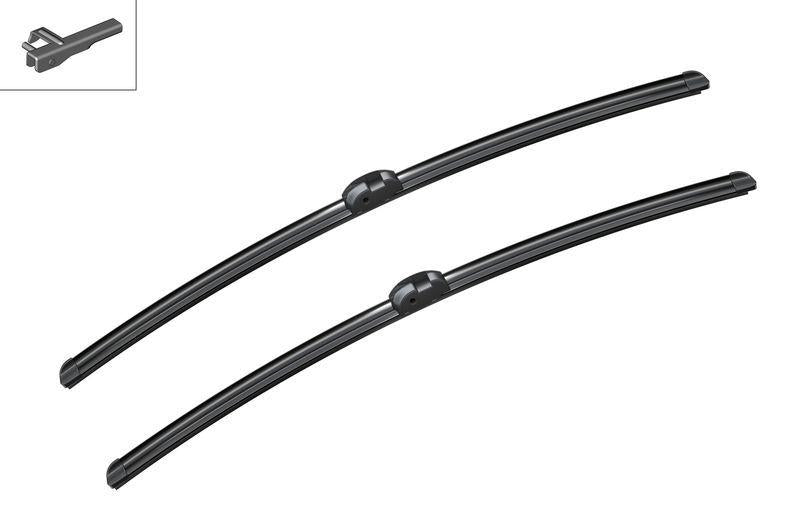 BOSCH 3397009034 - Wiper Blade Set 65Cm for Touareg/Cayenne — Wipers