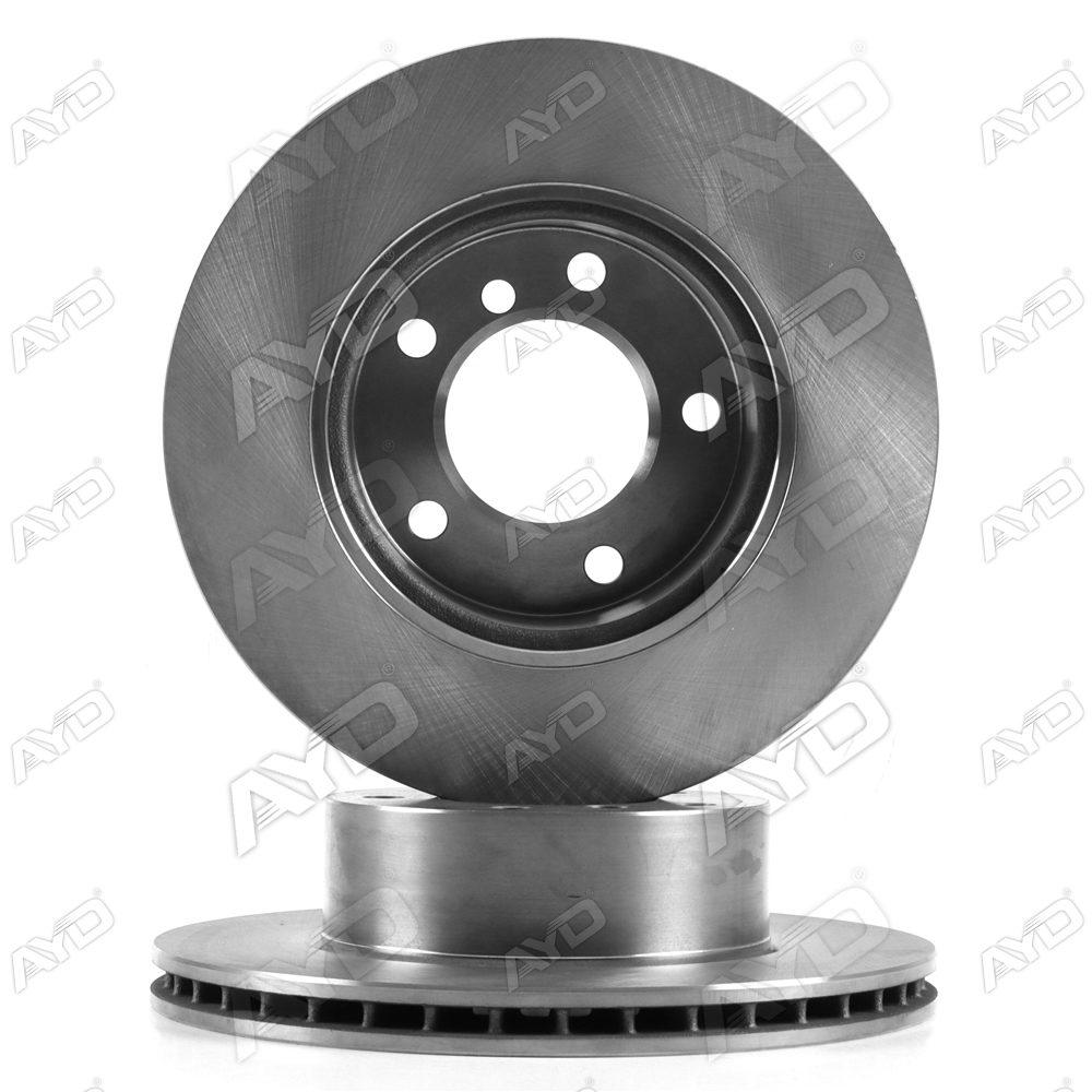 AYD 10-51077 *2 Brake Disc Front BMW E81 E87 04 > — Brake Rotors & Drums