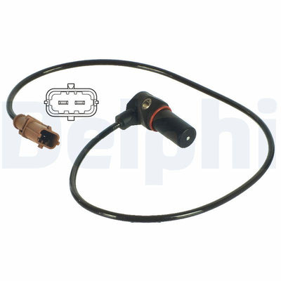 Delphi SS10823 Speed Sensor-(Fiat: Bravo-Marea 2.0 20V / Alfa Romeo: 145-146-147-156 1.4 1.6 2.0 — Vehicle Sensors & Switches