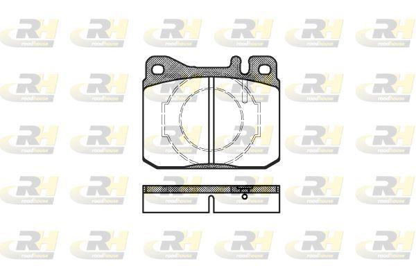 ROADHOUSE 2010.40 Brake Pad 8 W114 01 68-11 76 — Brake Pads