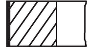 mah3747-segman-set-4-pieces, mahle-segman-set-0-60-automotive MAHLE Segman 0.60 Set - 4 Pieces for Partner and Berlingo 1.9D | 82.8mm MAHLE Segman 0.60 Set - 4 Pieces for Partner/Berlingo mahle, segman-set, automotive-parts, car-repair, car-maintenance, mechanics, partner, berlingo, engine-parts, ai-generated